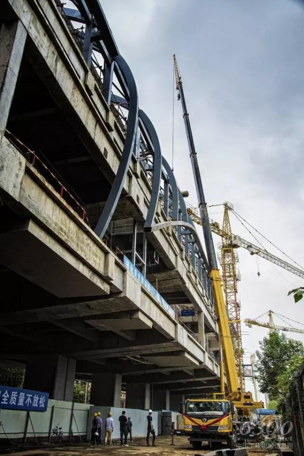 在鄭州，XCT25助力軌道交通建設(shè)