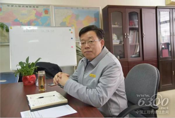 雷沃工程機械集團副總經理、裝載機業(yè)務總監(jiān)王金華