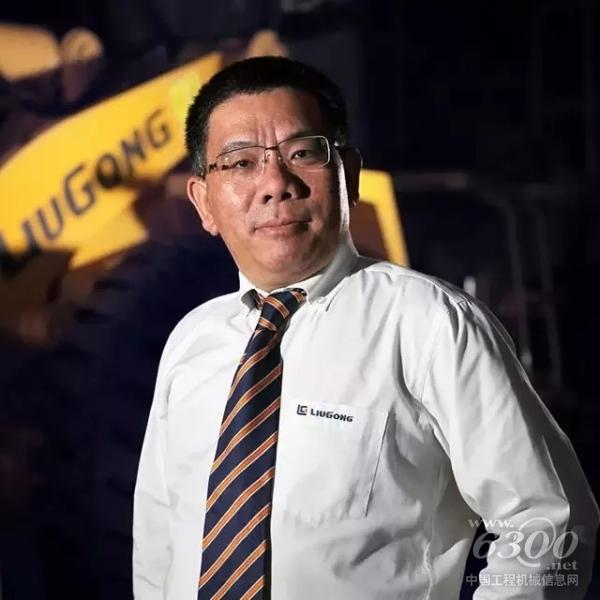 十三屆全國人大代表、廣西柳工集團有限公司董事長曾光安