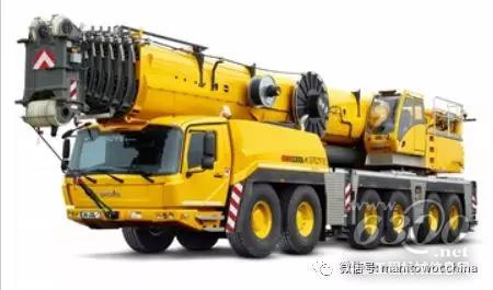 馬尼托瓦克新款格魯夫GMK6300L-1全地面起重機(jī)