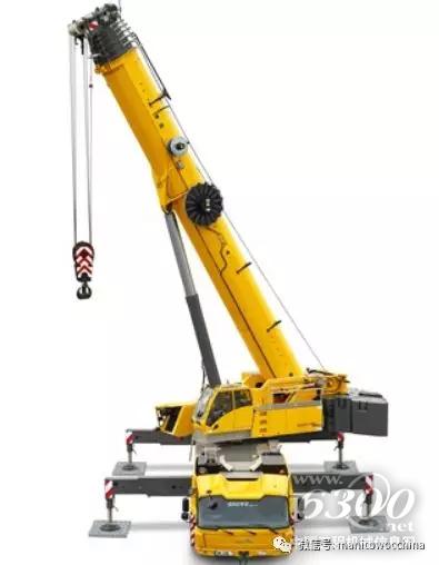 馬尼托瓦克新款格魯夫GMK6300L-1全地面起重機(jī)