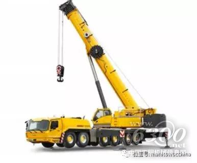 馬尼托瓦克新款格魯夫GMK6300L-1全地面起重機(jī)