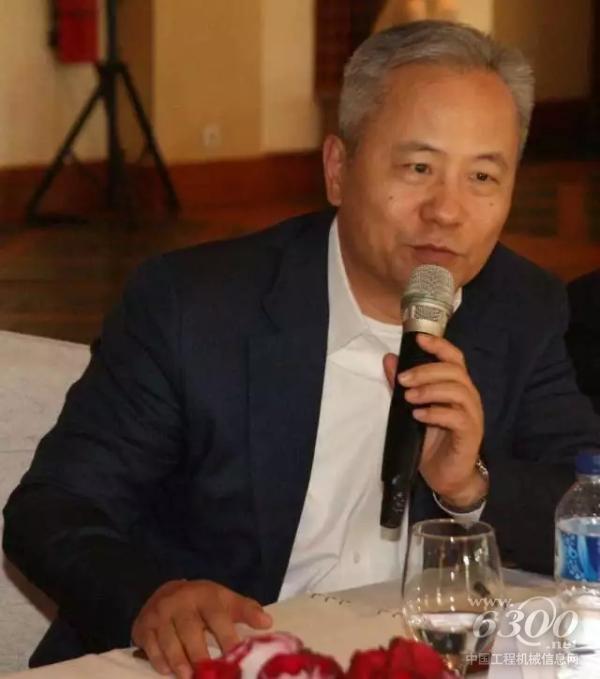 卡特彼勒全球副總裁、卡特彼勒（中國）投資有限公司董事長陳其華先生