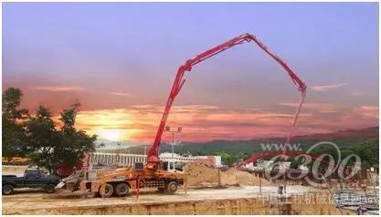 徐工泵車助力委內(nèi)瑞拉建設