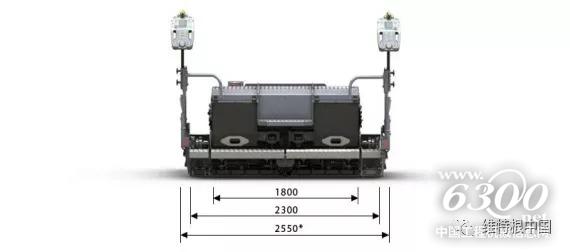 裝備 25 cm 加長(zhǎng)塊的 AB 340 TV