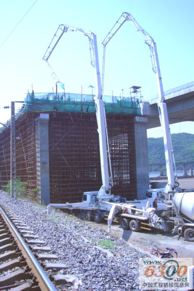 中聯(lián)混凝土泵車