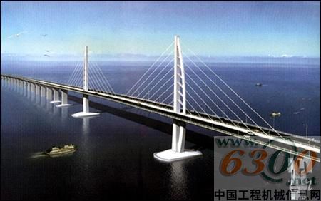 　普茨邁斯特中標(biāo)港珠澳跨海大橋島隧工程