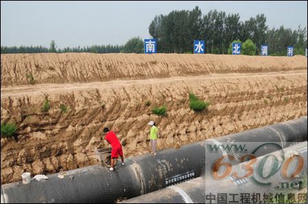 南水北調(diào),廊琢干渠