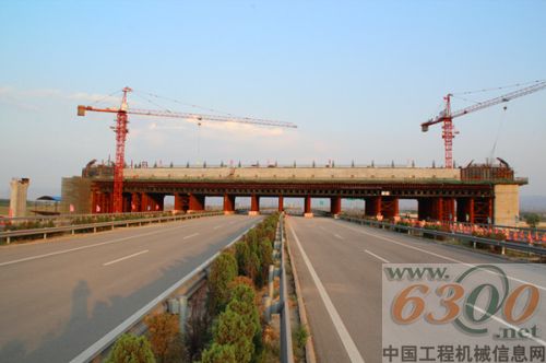 大西鐵路,客運(yùn)專線,平遙跨汾平高速特大橋