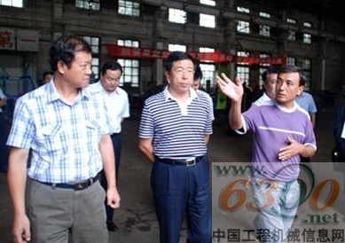國機董事長考察在疆企業(yè)