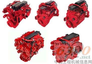 康明斯?jié)M足EPA2010排放標準的發(fā)動機