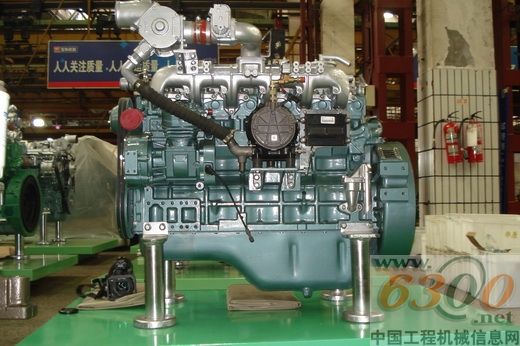 展出發(fā)動(dòng)機(jī)機(jī)型之一