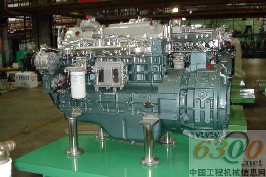 展出的發(fā)動(dòng)機(jī)機(jī)型之一