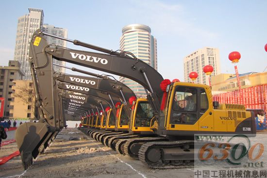 徐州中央國際廣場奠基儀式盛大舉行 VOLVO現(xiàn)場助陣