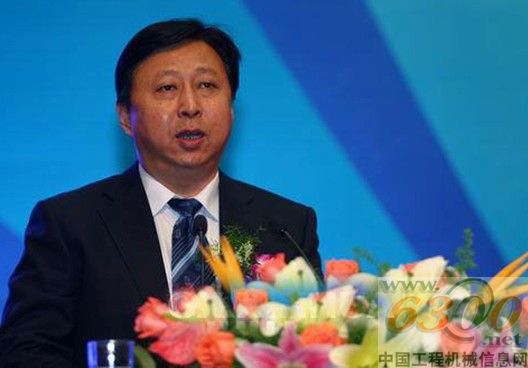 中國(guó)國(guó)土資源部副部長(zhǎng) 汪民 在大會(huì)發(fā)言