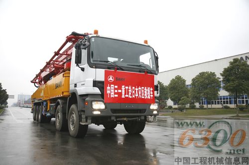 62米泵車蓄勢(shì)待發(fā)