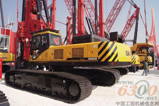 SR280R各項性能在國內(nèi)外同型號鉆機中處于領(lǐng)先地位
