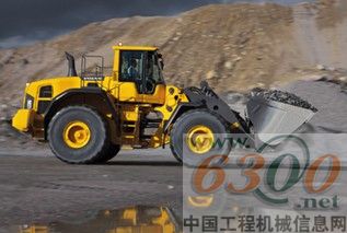 新型沃爾沃G系列輪式裝載機重樹行業(yè)標準