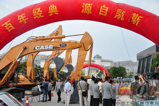 凱斯 挖掘機(jī)