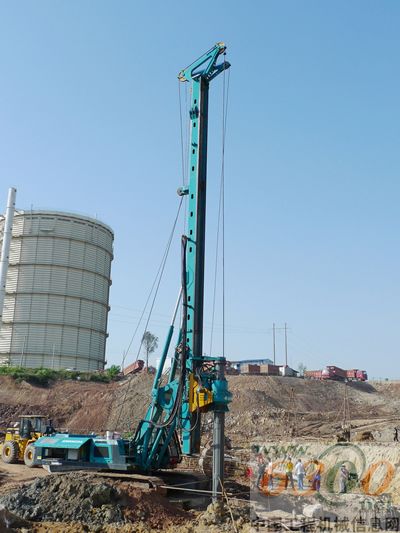 山河智能,旋挖鉆機(jī)