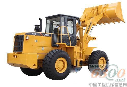 柳工CLG855N裝載機(jī)