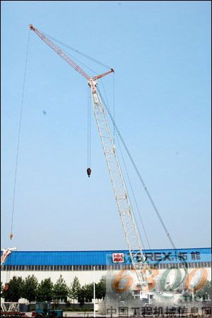 特雷克斯,履帶起重機(jī)