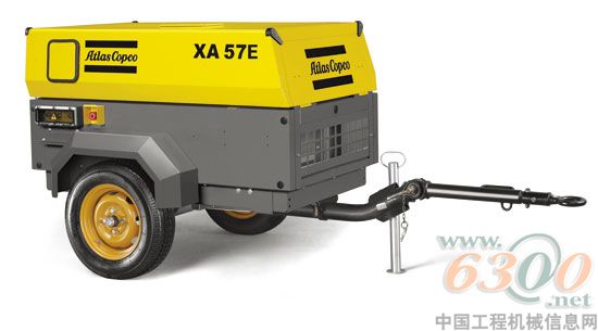 阿特拉斯•科普柯,柴油機/電機驅(qū)動移動空壓機