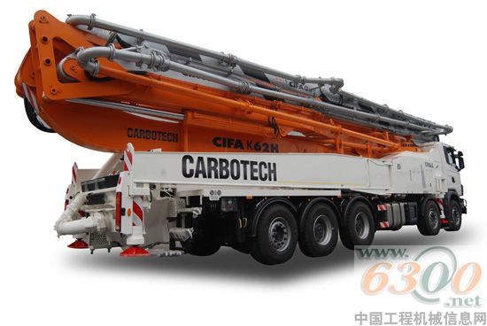 中 聯(lián)-CIFA  K62H碳纖維臂架泵車(chē)