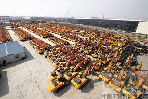 三一 挖掘機(jī)