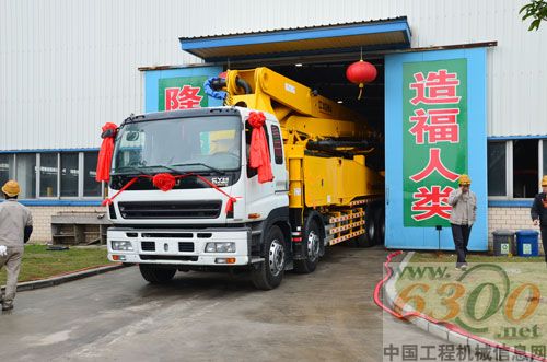 廈工混凝土泵車(chē)
