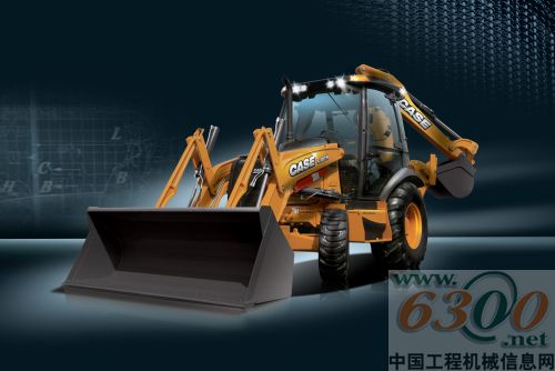 比賽中的凱斯小型挖掘機(jī)