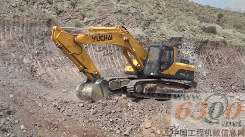 玉柴,液壓挖掘機