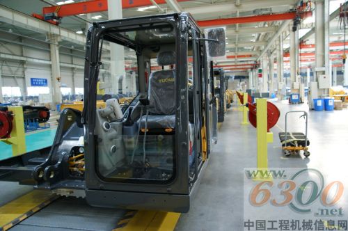 玉柴,液壓挖掘機