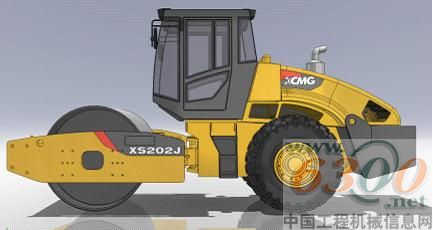 徐工,節(jié)能壓路機(jī)綠色